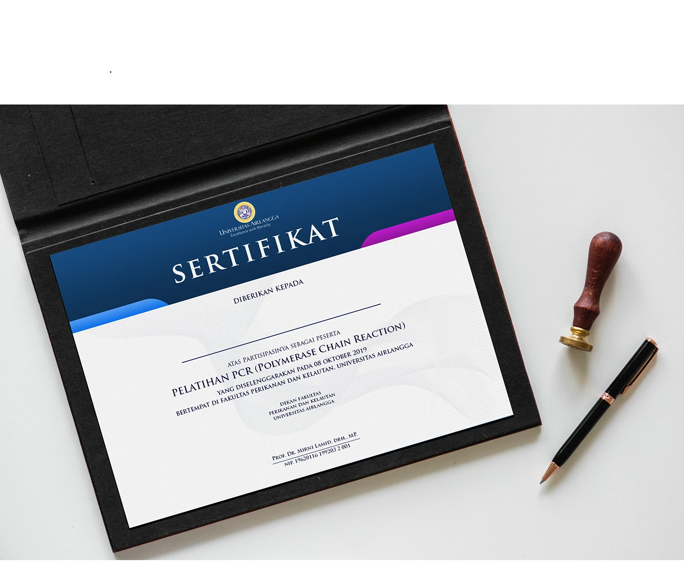 Cetak Sertifikat & Piagam