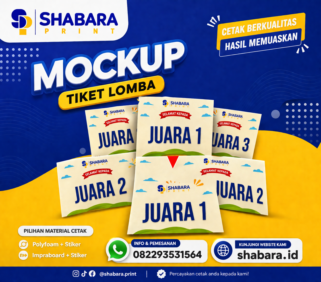 Cetak Mockup