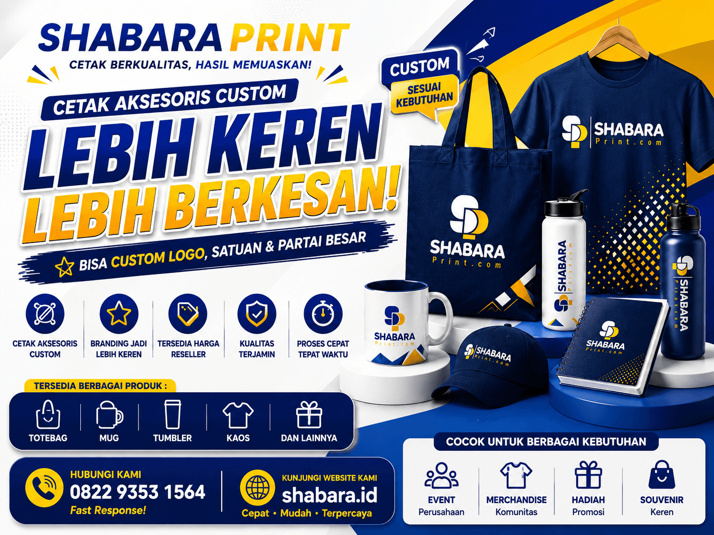 Cetak Apapun di Shabara Print