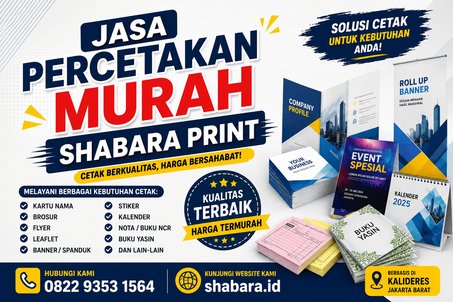 Cetak Banner Murah