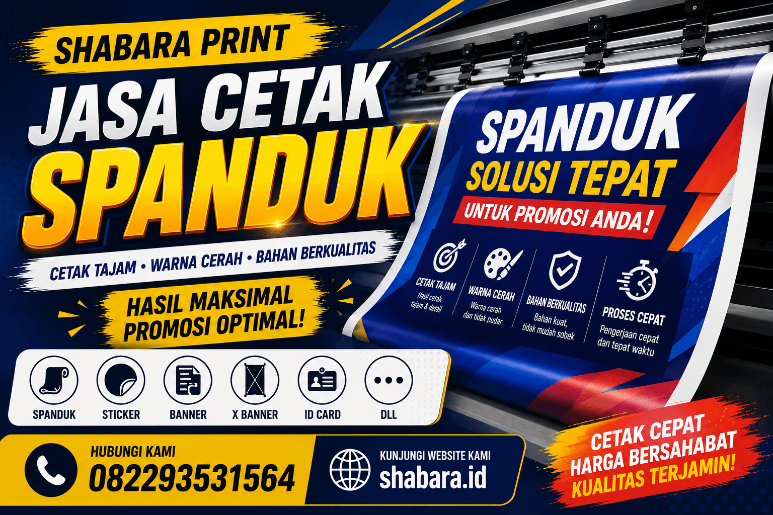 Jasa Cetak Spanduk Murah Di Duri Kepa Kecamatan Kebon Jeruk Jakarta Barat No 1