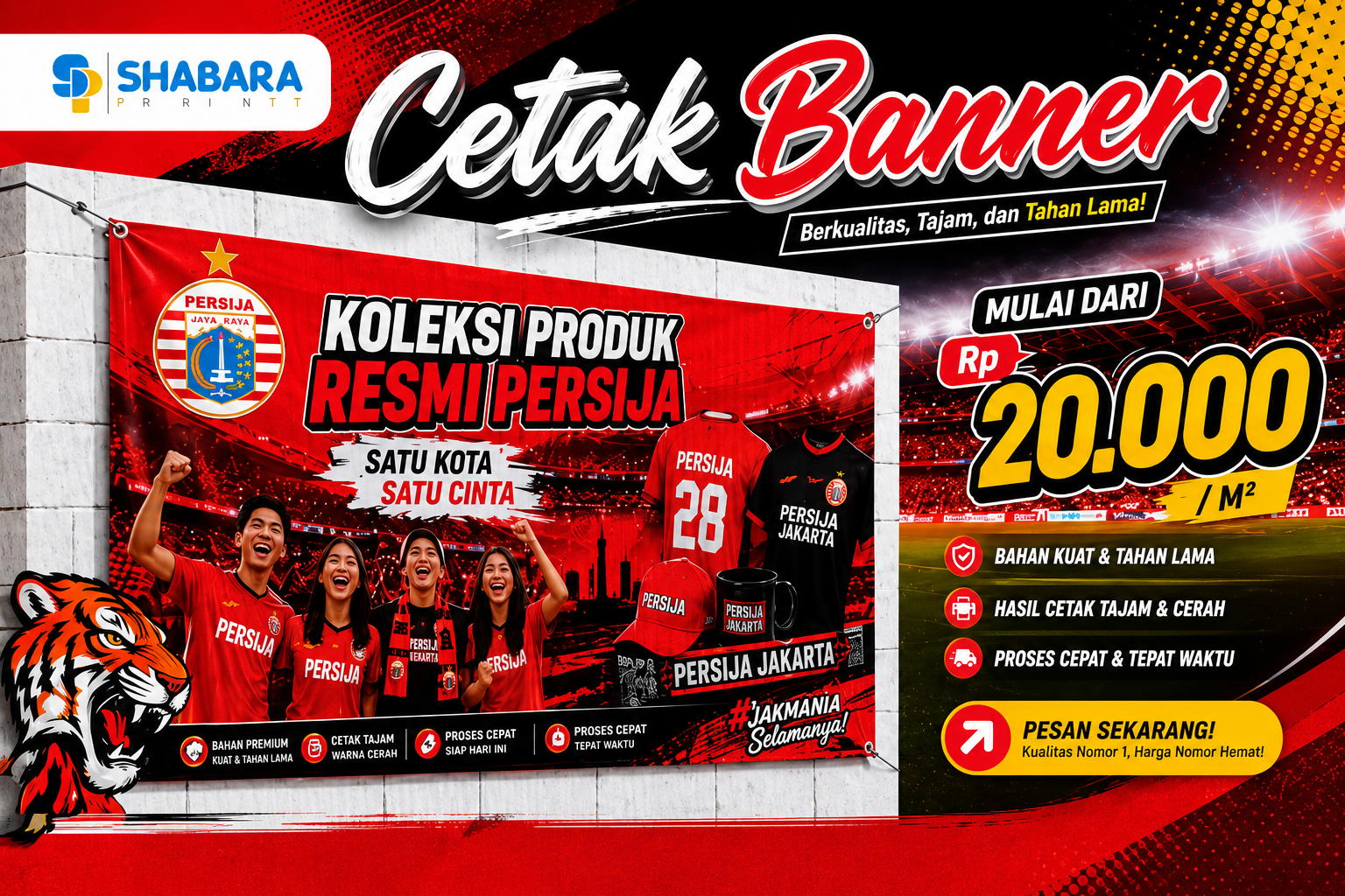 Jasa Cetak Spanduk Murah Di Joglo Kecamatan Kembangan Jakarta Barat Mulai 20 Ribuan