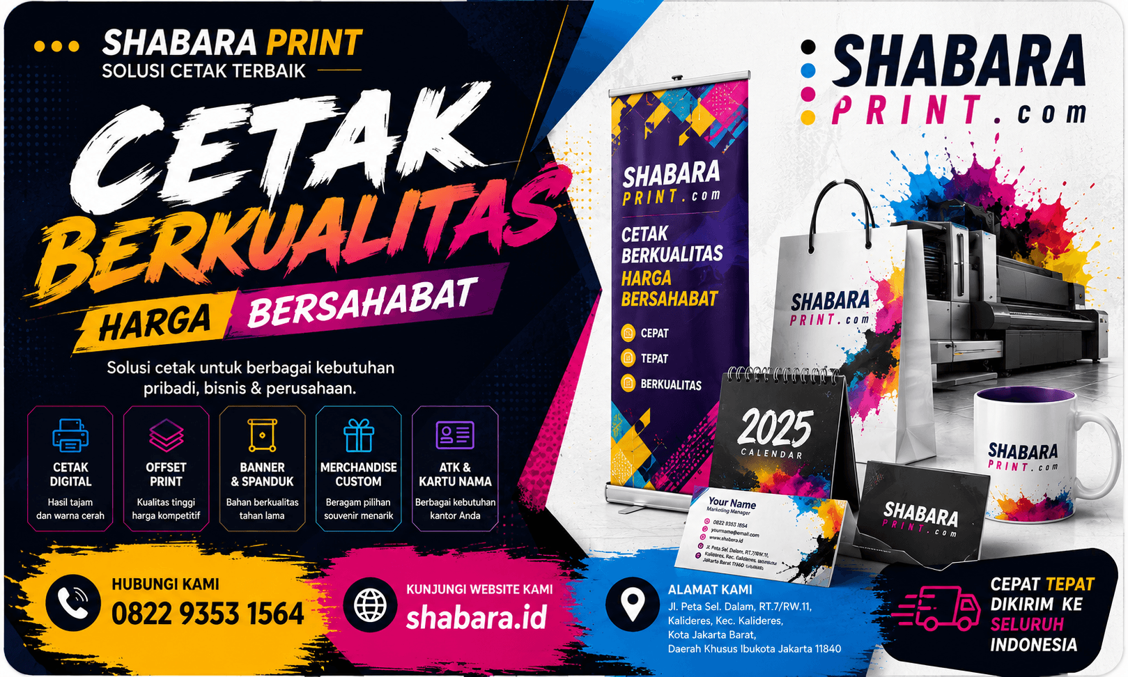 Jasa Percetakan Online Murah di Kayu Manis Kecamatan Matraman Jakarta Timur No 1