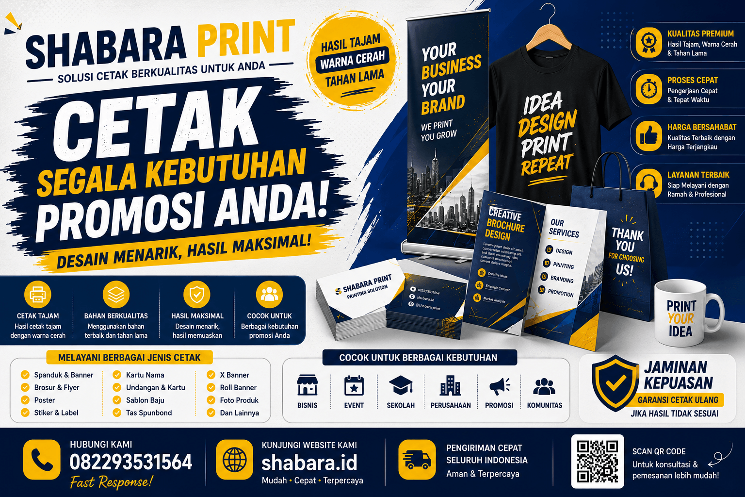 Cetak Poster Jakarta Barat Berkualitas