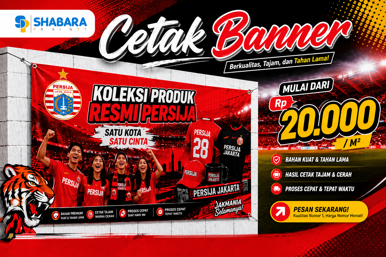 Jasa Cetak Spanduk Murah Di Meruya Selatan Kecamatan Kembangan Jakarta Barat Mulai 20 Ribuan
