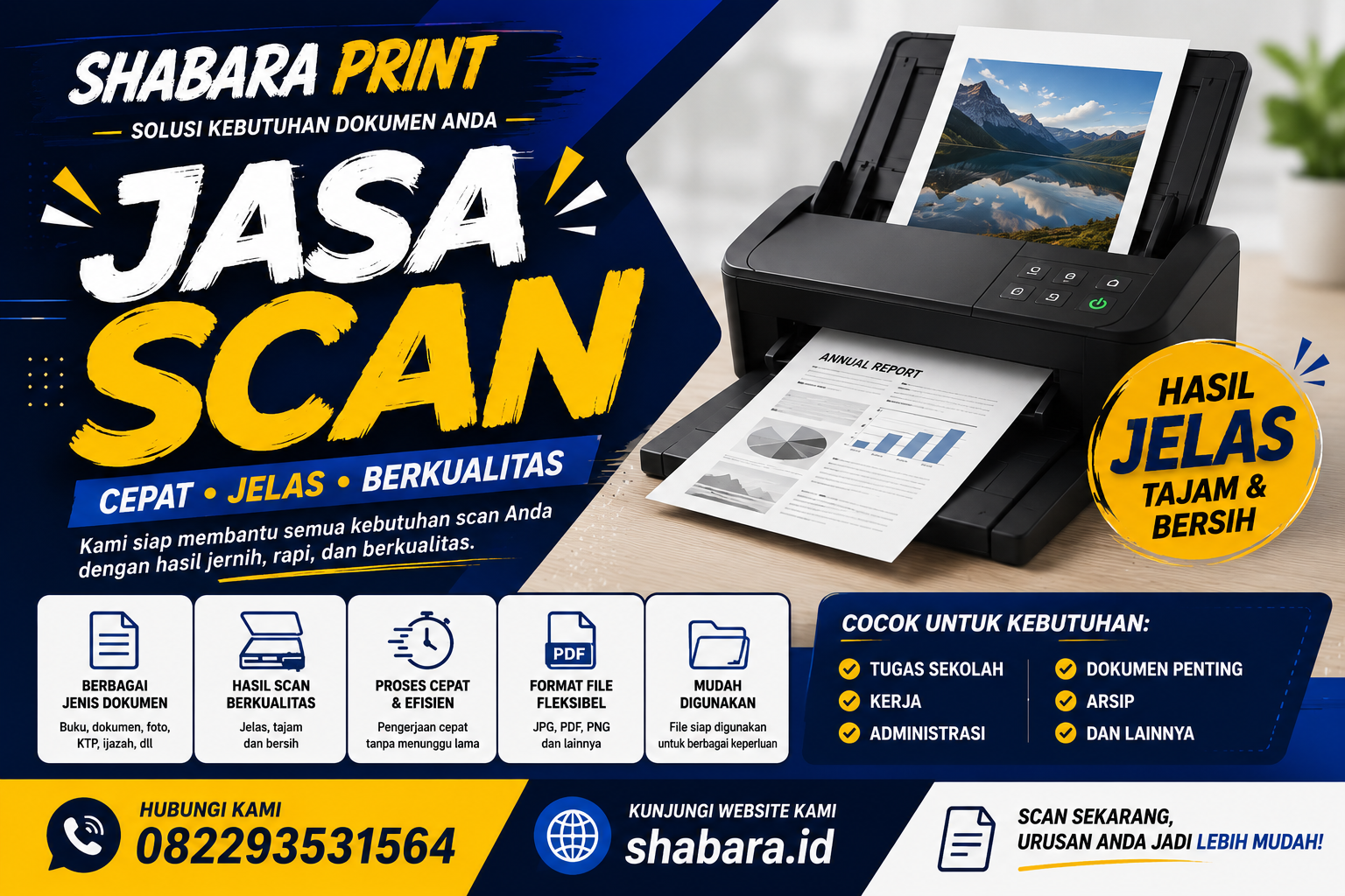 Jasa Scan OCR Jakarta Barat Murah – Ubah Dokumen Kertas Menjadi PDF yang Bisa Dicari
