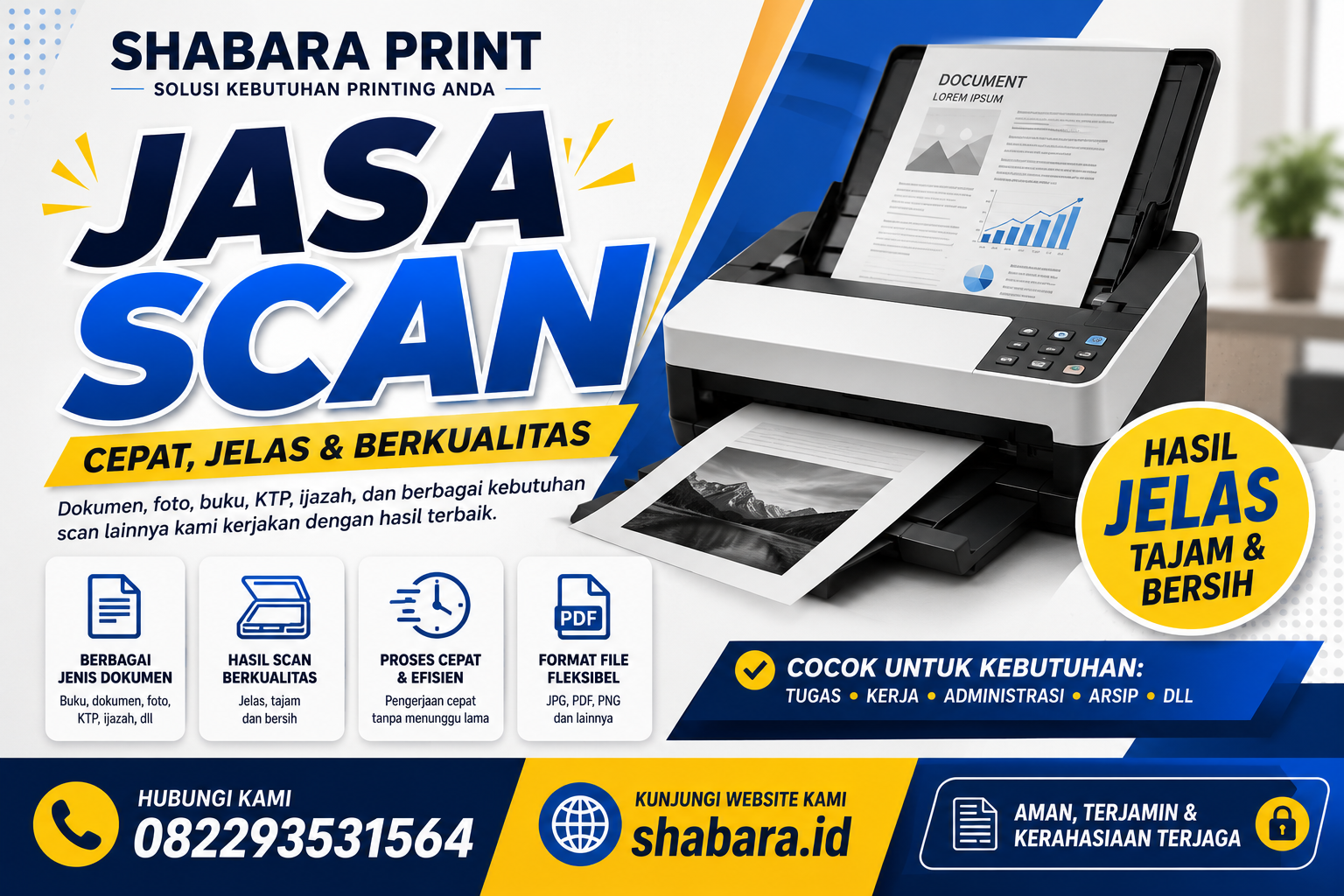 Jasa Scan PDF OCR di Jakarta Barat Solusi Arsip Digital Cepat dan Akurat