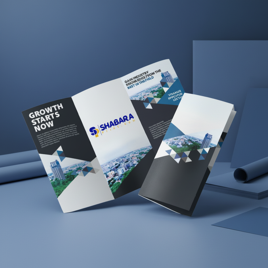 Brosur / Flayer / Pamflet | Leaflet Satuan Size A4, A5 Dan A6 | Shabara Print