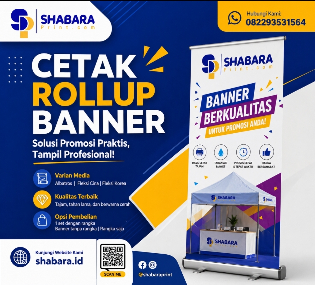 Roll Up Banner