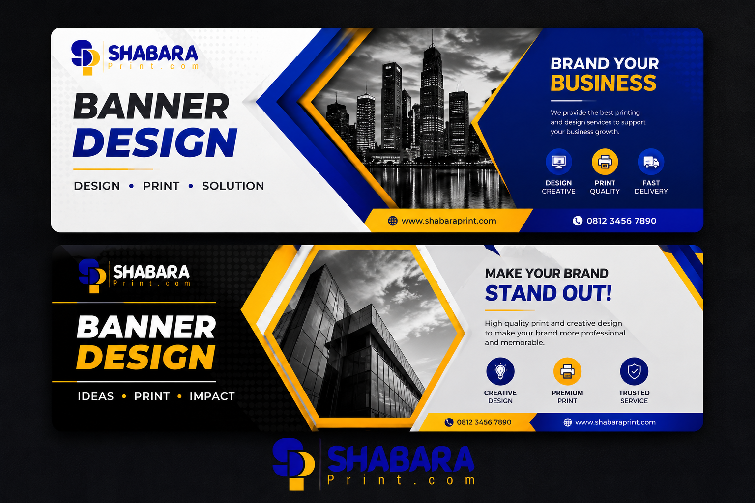 Cetak Banner Custom